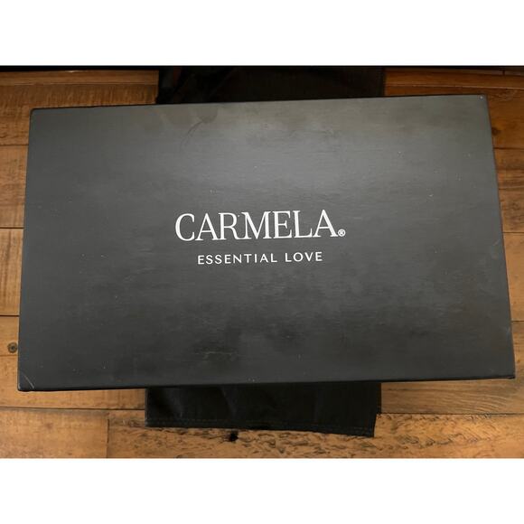 CARMELA ISABELLA LOAFER In Patent Black EU-37/ US-6 NEW w/Box - Picture 7 of 14